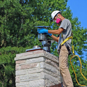 chimney cap repair in Lawrenceville NJ