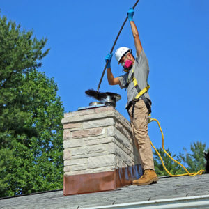 chimney cleaning service in Pennington NJ