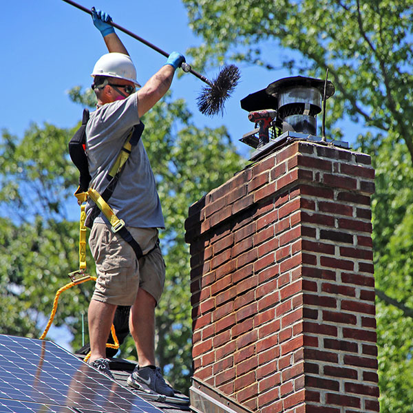 Chimney sweep & chimney cleaning in Hopewell Township NJ