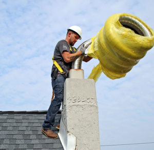 Chimney Liner repair in Princeton, NJ