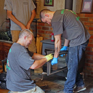 freestanding stove & fireplace insert installation in West Windsor NJ