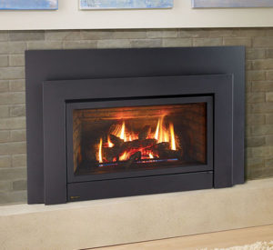 Gas fireplace insert install in Robbinsville NJ