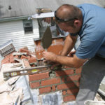Chimney masonry repair in Hightstown NJ