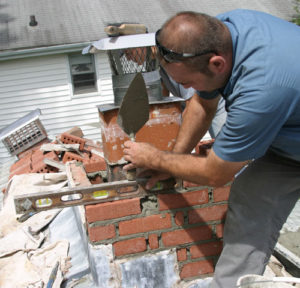 Chimney masonry repair in Hightstown NJ
