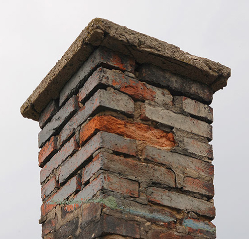 chimney spalling & chimney tuckpointing repair in West Windsor NJ