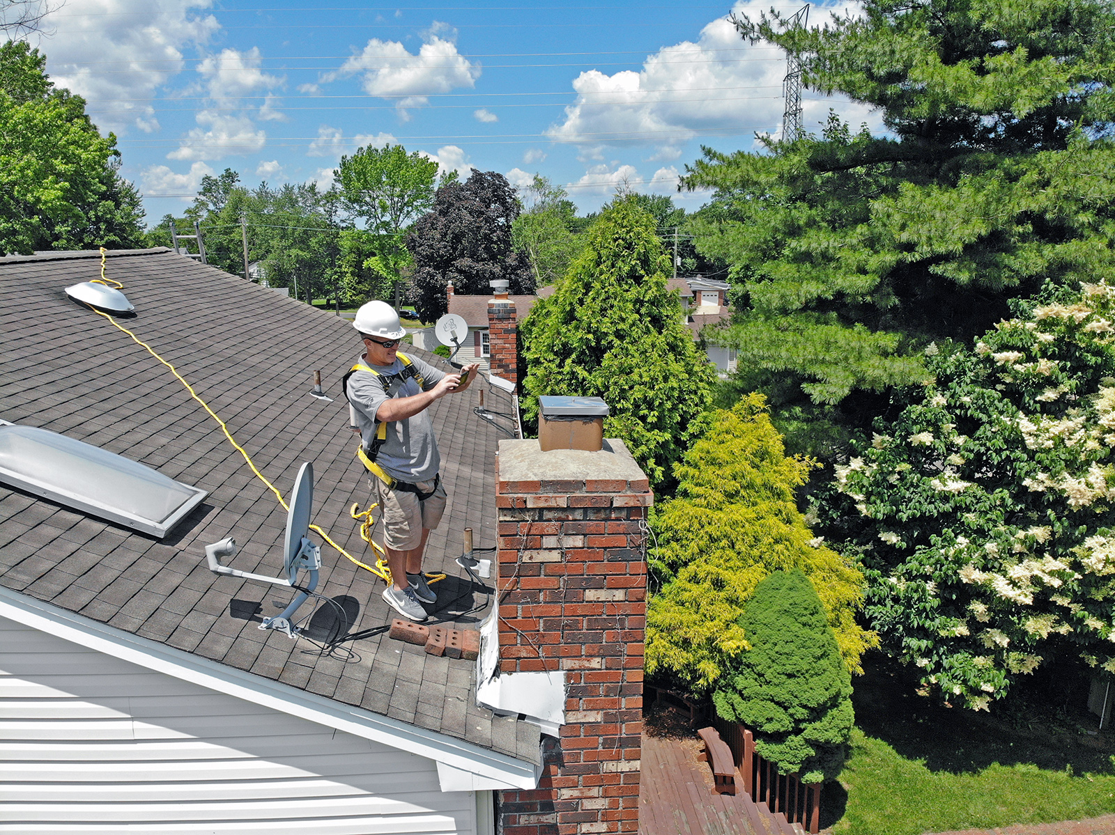 Chimney Inspection, Hamilton NJ