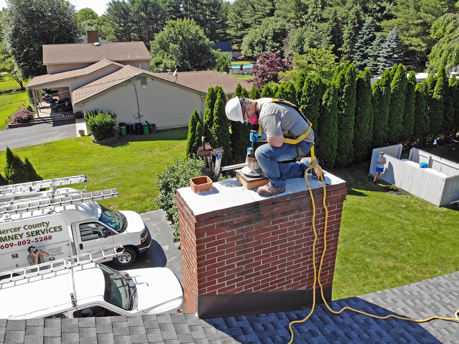 Chimney Inspection Trenton, NJ