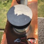 Rusted Chimney Cap Hamilton NJ