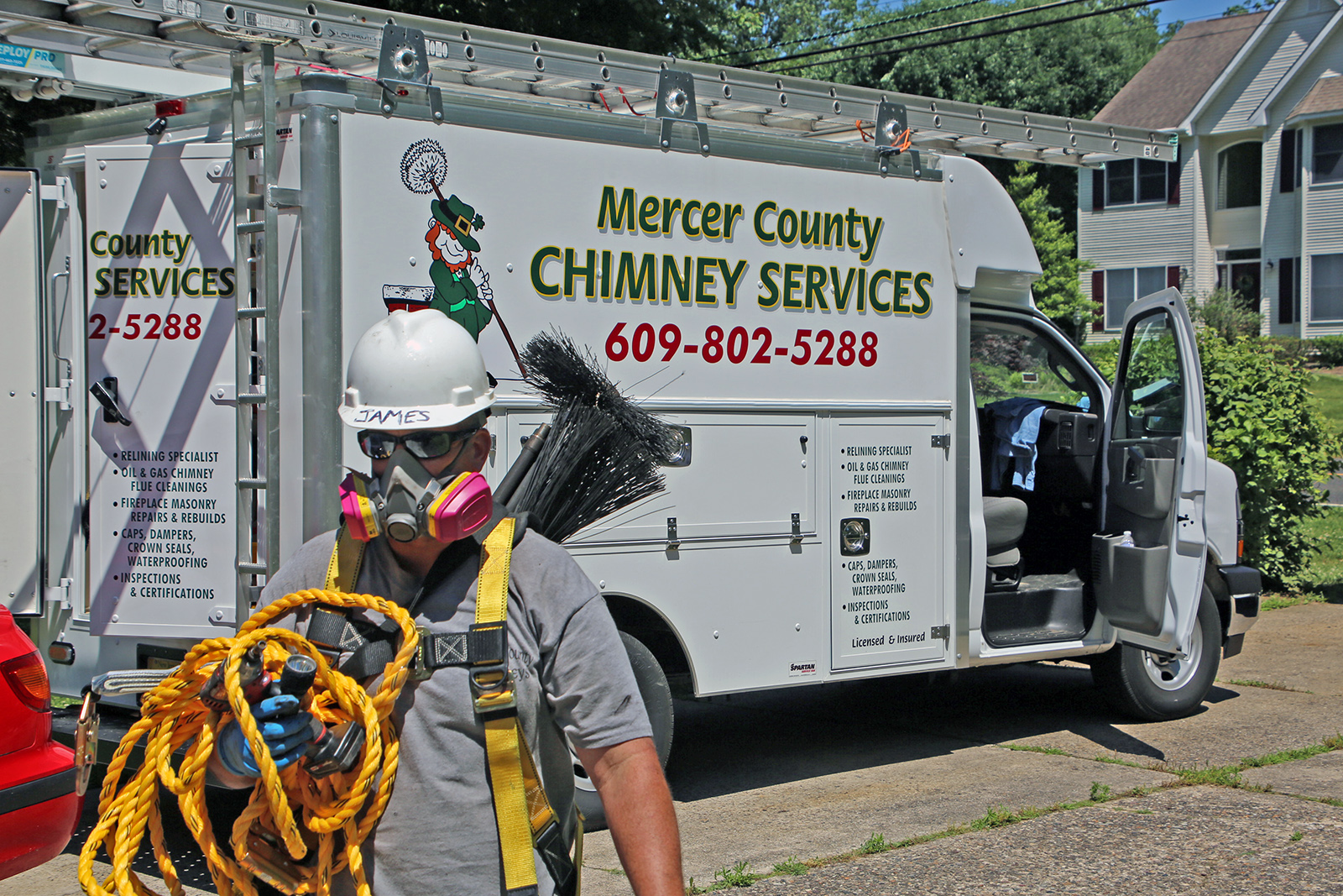 Chimney Inspection Professionals, Hamilton NJ 