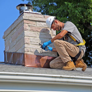 Chimney Flashing Inspections in Hopewell, NJ