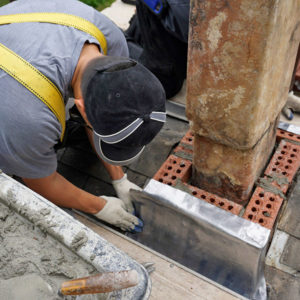 Chimney Flashing Repairs in Hopewell, NJ