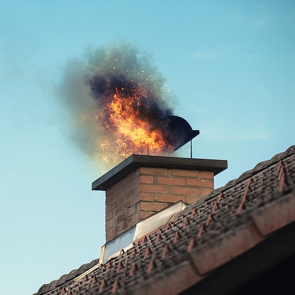 Chimney Fire Prevention, Princeton NJ