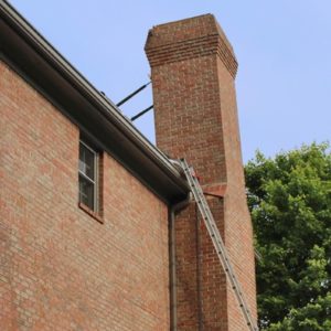 Leaning chimney Repair, Ewing NJ