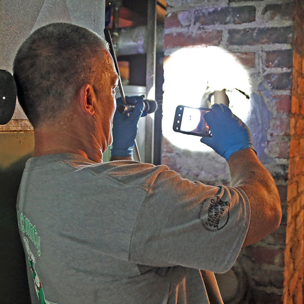 furnace flue inspection in Ewing NJ