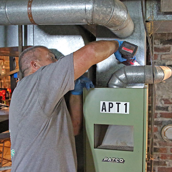 furnace flue repair in Ewing NJ