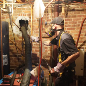 furnace flue cleaning in Ewing Township NJ