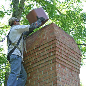 chimney flue, ewing township nj