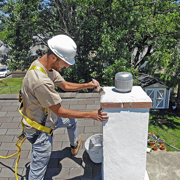 chimney crown repair, hopewell new jersey