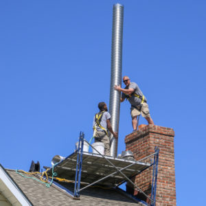 chimney liner repair in Hightstown nj