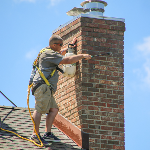 chimney waterproofing in Lawrence Township NJ
