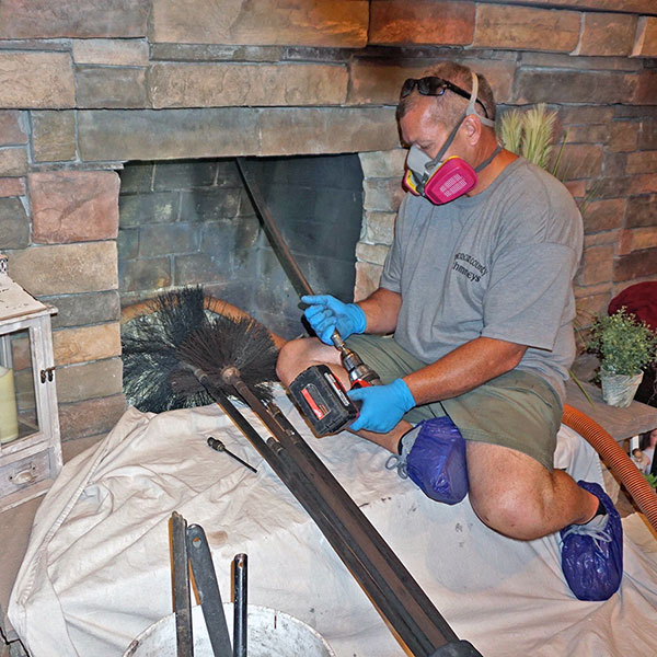 fireplace cleaning, robbinsville nj