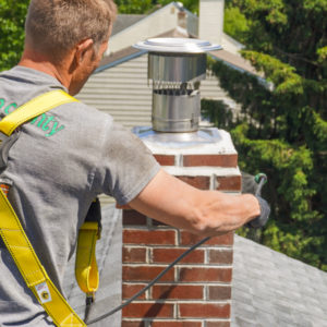 Chimney Flashing and chimney waterproofing