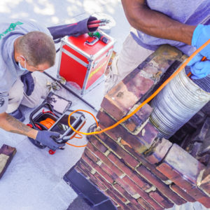 real estate chimney inspection in Ewing Township NJ