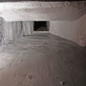 parged smoke chamber, lawrenceville nj