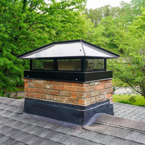 full-width chimney cap, robbinsville nj