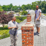 cracked chimney crown, ewing township nj