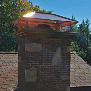 chimney cap replacement, ewing township nj