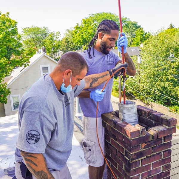 expert chimney inspections, ewing township new jersey