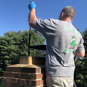 Mercer chimney flue and liner