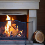 Wood Burning Fireplace, Trenton, NJ