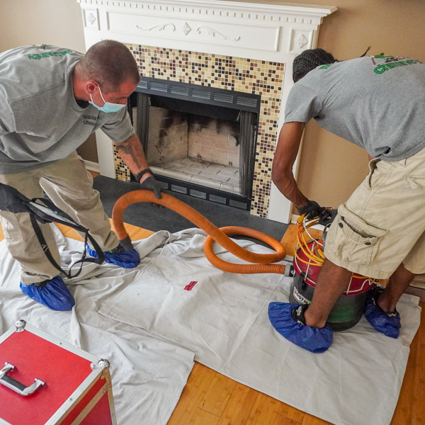 Professional Chimney Sweeping in Ewing Township