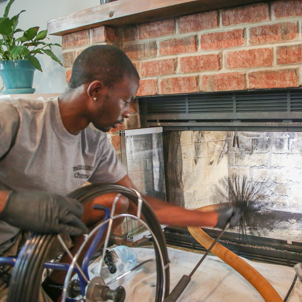 annual chimney cleaning, princeton nj