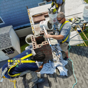 Masonry repair services available in Robbinsville, NJ