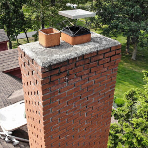 Top Mount Chimney Damper in Chesterfield Township NJ