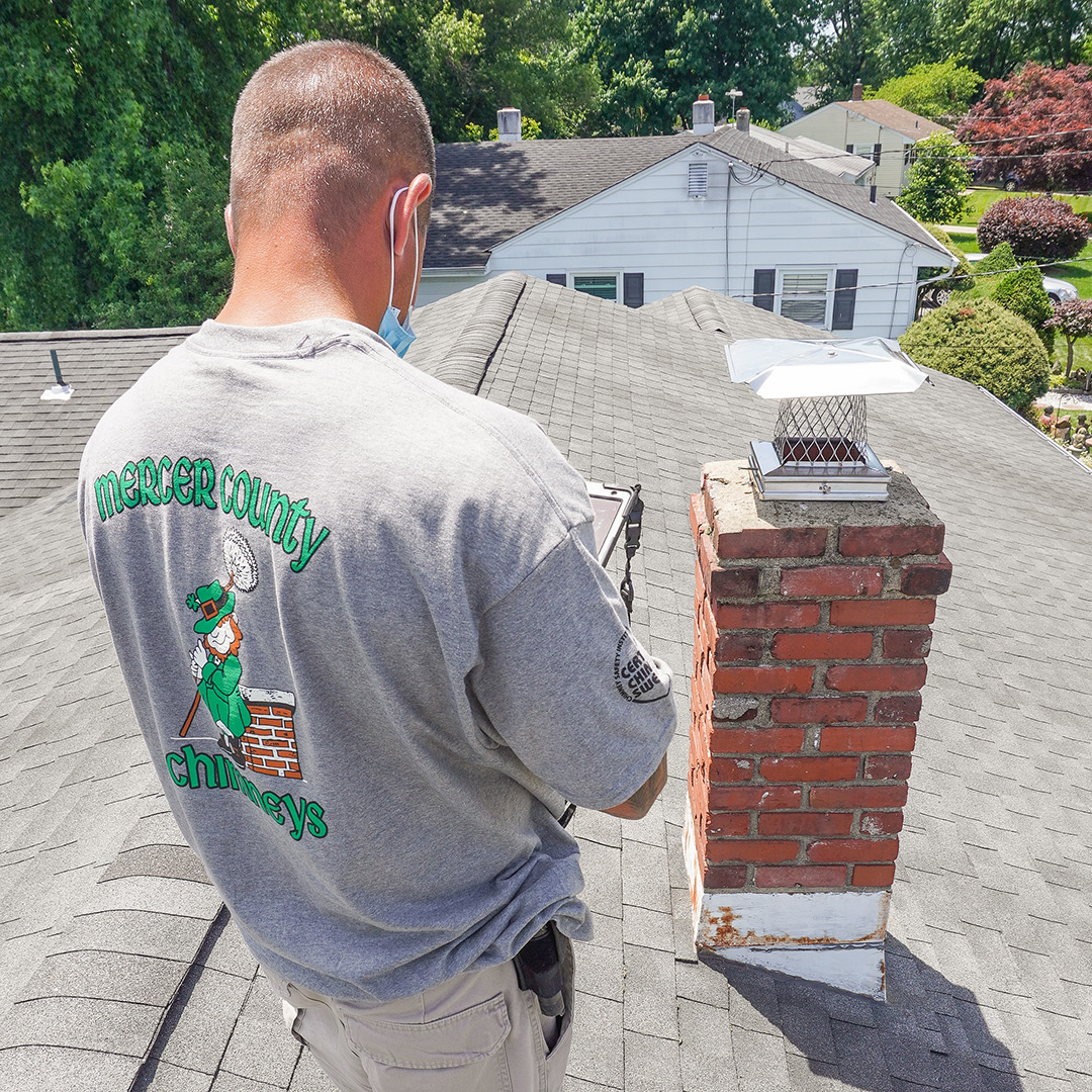 chimney inspections in Pennington NJ