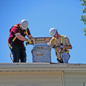 regular chimney maintenance in Robbinsville, NJ