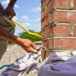 damaged chimney masonry repairs in Trenton, NJ