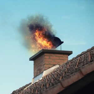 dangerous chimney fires in Groveville NJ