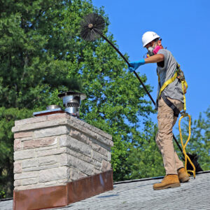 professional chimney cleaning in Hightstown, NJ
