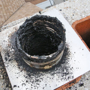creosote build up in Groveville NJ
