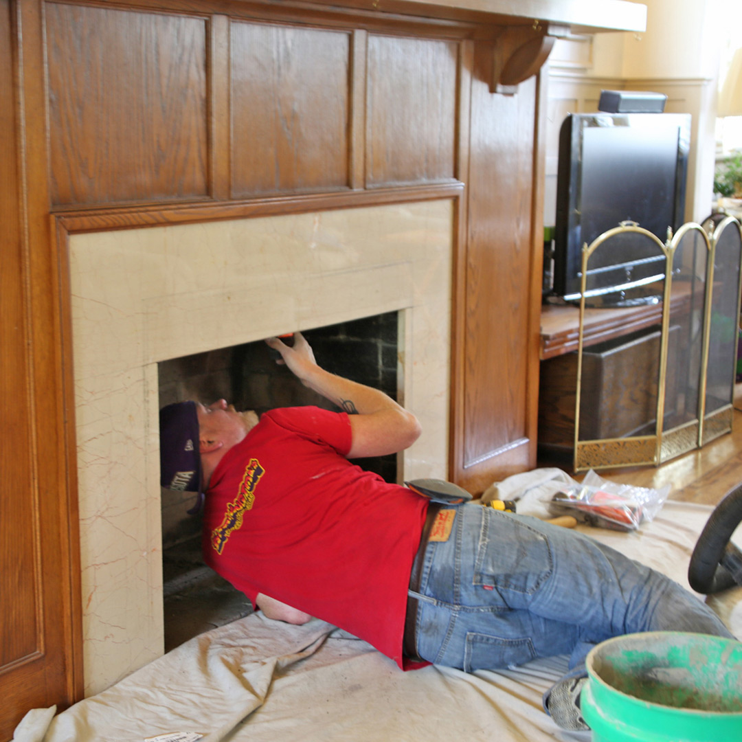 fireplace and chimney inspections in Trenton, NJ