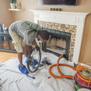 fireplace and chimney cleaning in Trenton, NJ