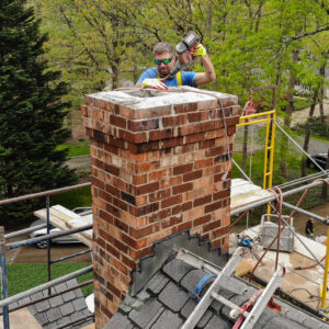 chimneys in Hightstown, NJ