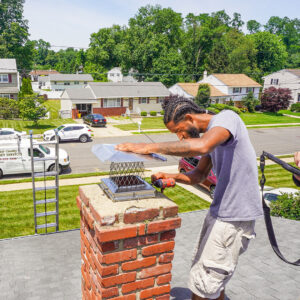 Chimney Cap repair in Hopewell NJ
