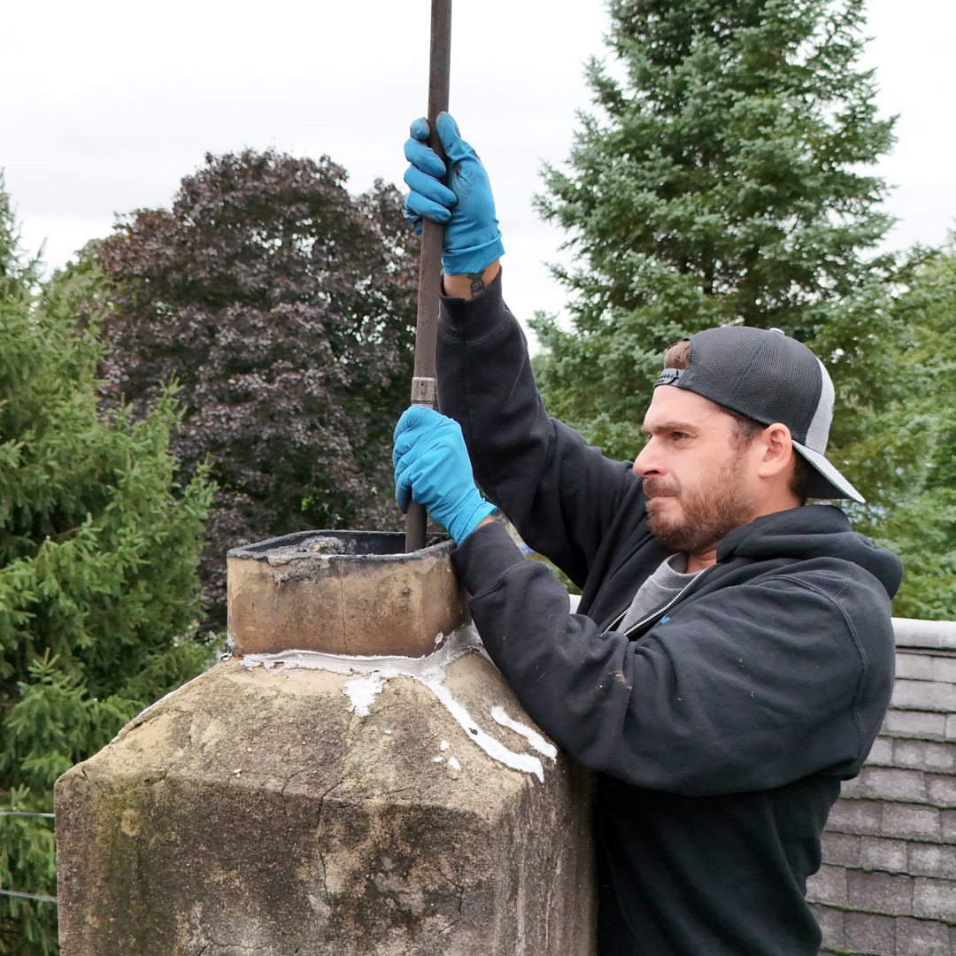 Chimney sweep & chimney cleaning in Princeton NJ