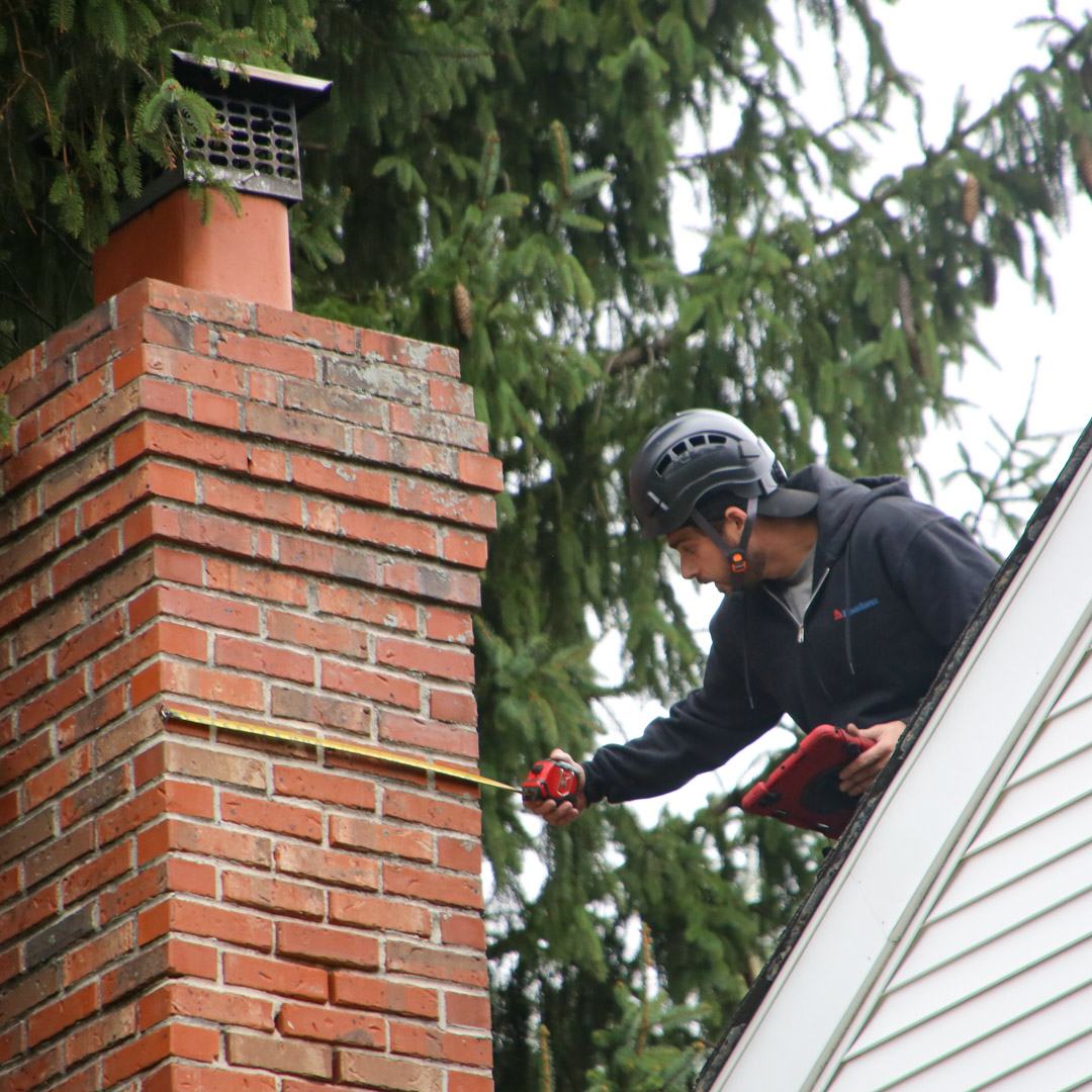 level 1 chimney inspection in Ewing Township NJ